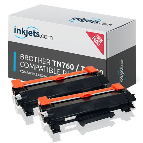 Brother TN760 / TN730 Black Carrot Ink