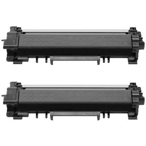 Brother TN770 Black Super High-Yield Twin Pack Carrot Ink
