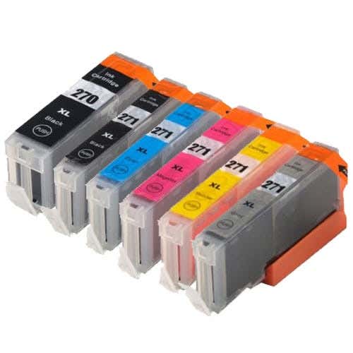 Canon PGI-270XL & CLI-271XL 6-Pack