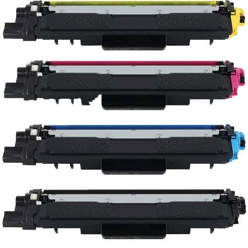 Brother TN227 High-Yield Compatible Toner Cartridge 4-Pack Combo Inkjets.com