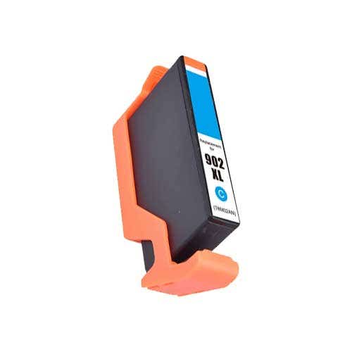 HP 902XL Cyan (T6M02AN) Remanufactured High-Yield Ink Cartridge Inkjets