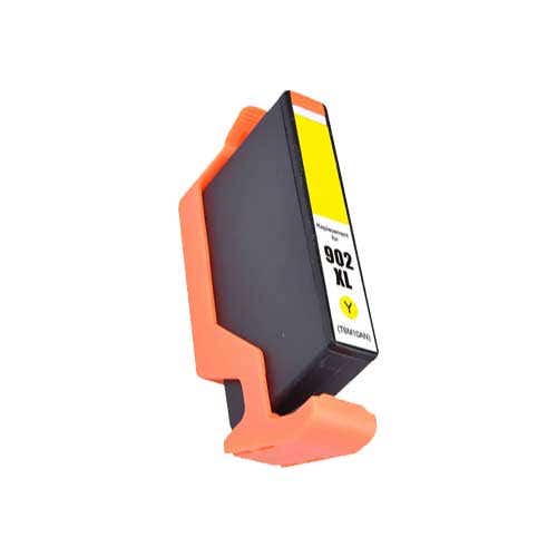 HP 902XL Yellow (T6M10AN) Remanufactured High-Yield Ink Cartridge Inkjets