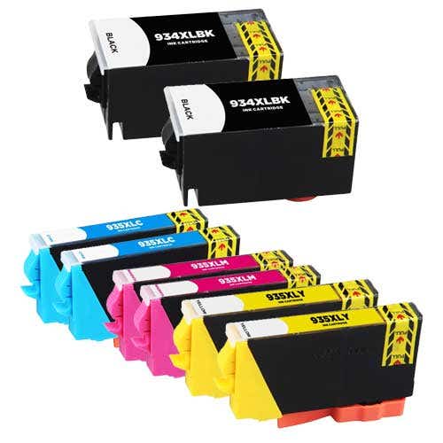 HP 934XL & 935XL 8-Pack Carrotink