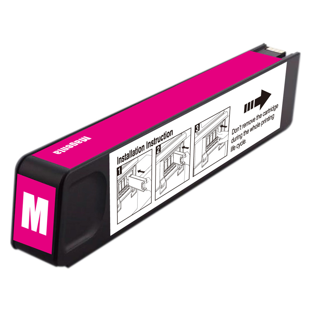 Remanufactured HP 971XL (CN627AM) Magenta Ink Cartridge - High Yield