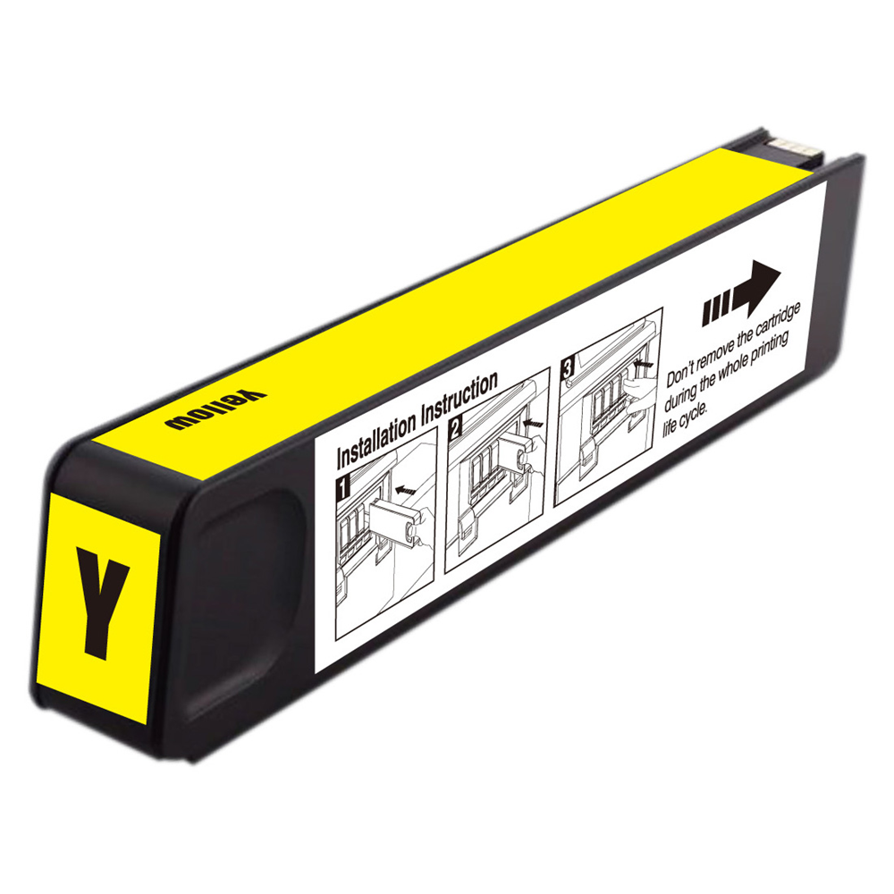 Remanufactured HP 971XL (CN628AM) High Yield Yellow Ink Cartridge