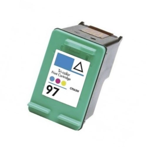 HP 97 (C9363WN) Remanufactured Tri-Color Ink Cartridge