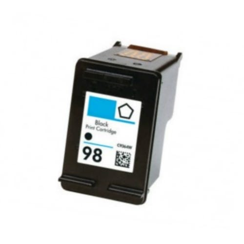 HP 98 Black (C9364WN) Remanufactured Ink Cartridge