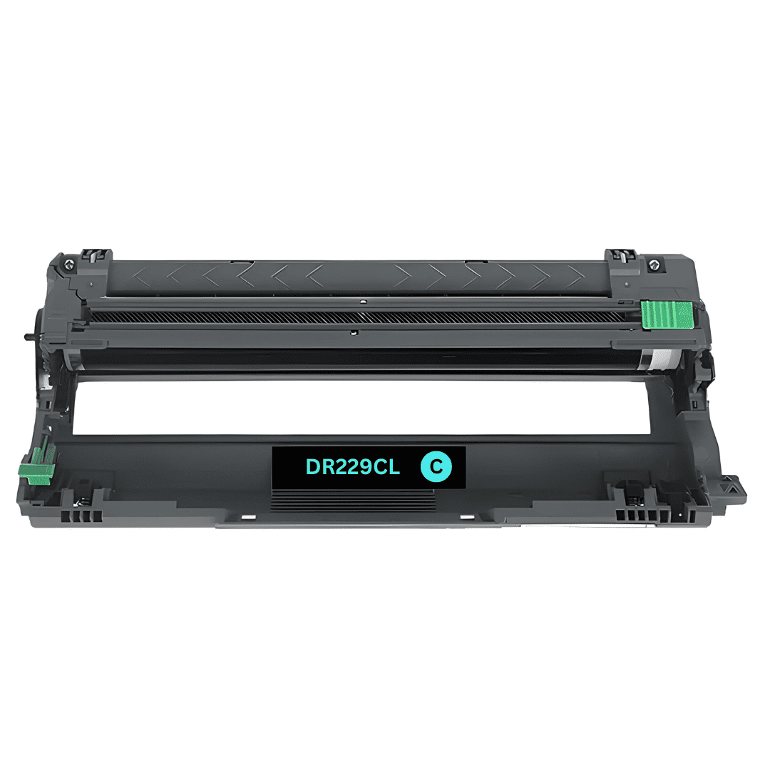 Compatible Brother DR229CL Cyan High Yield Drum Unit