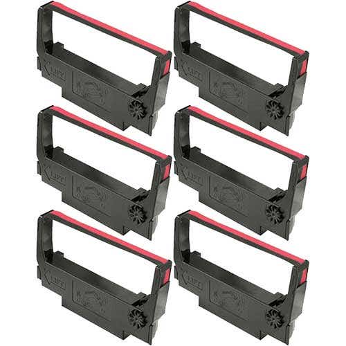Epson ERC-30/34/38 Black & Red Compatible POS Ribbon Inkjets.com