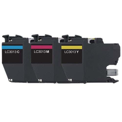 LC3013 Color Compatible High Yield Ink Cartridge 3-Pack