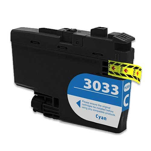 Brother LC3033C Cyan Inkjets.com