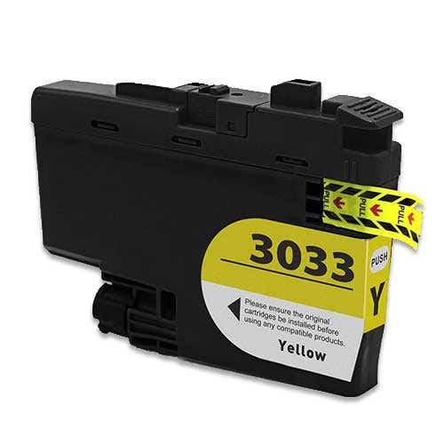 Brother LC3033Y Yellow Inkjets.com