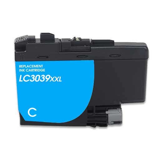Brother LC3039C Cyan Inkjets.com