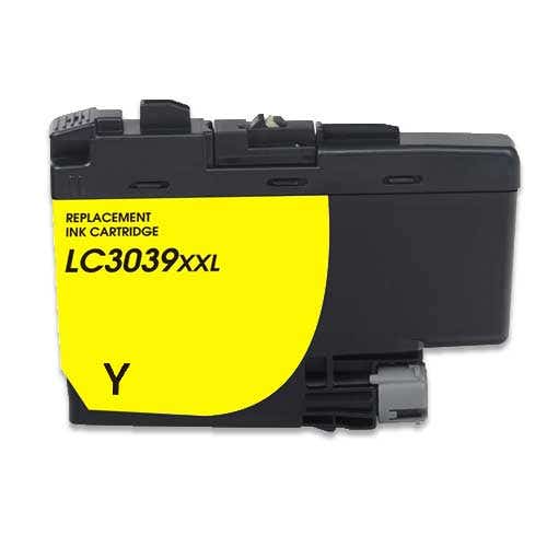 Brother LC3039Y Yellow Ultra High-Yield Cartridge Inkjets.com