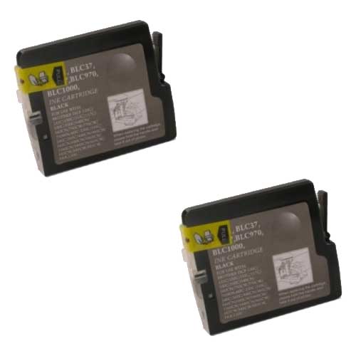 Brother LC51BK Black Compatible Ink Cartridge Inkjets