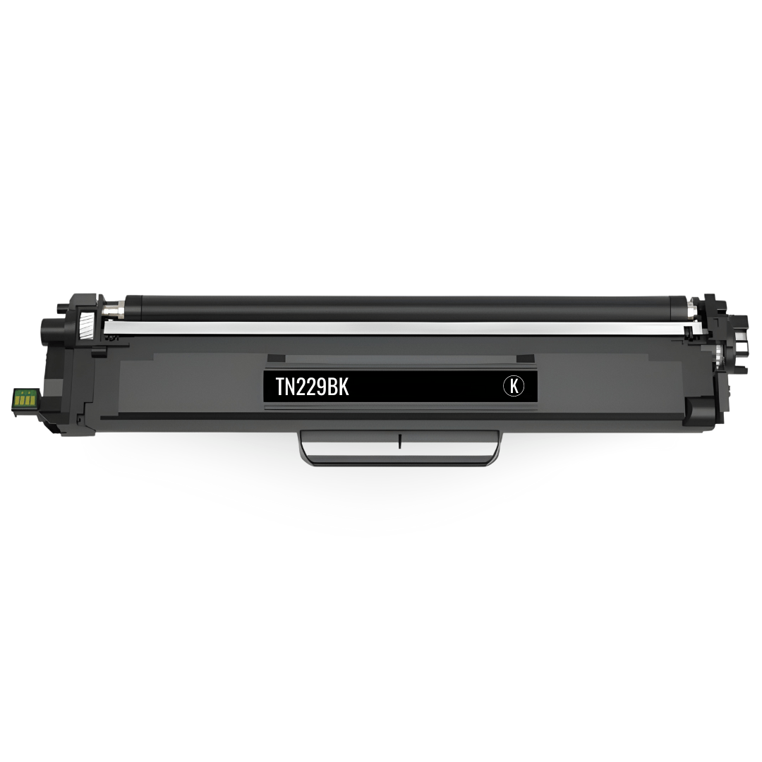 Compatible Brother TN229BK Standard Yield Black Toner Cartridge 