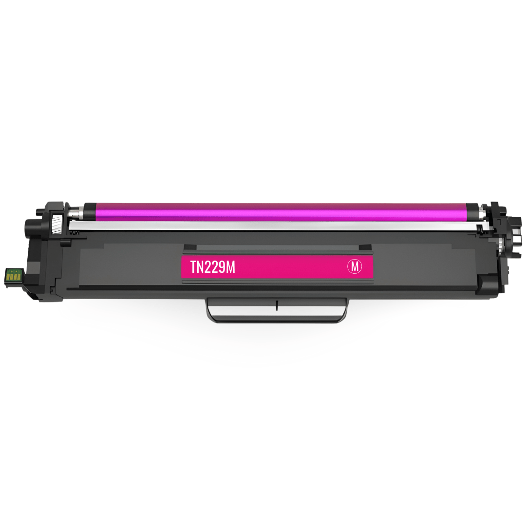 Compatible Brother TN229M Standard Yield Magenta Toner Cartridge 