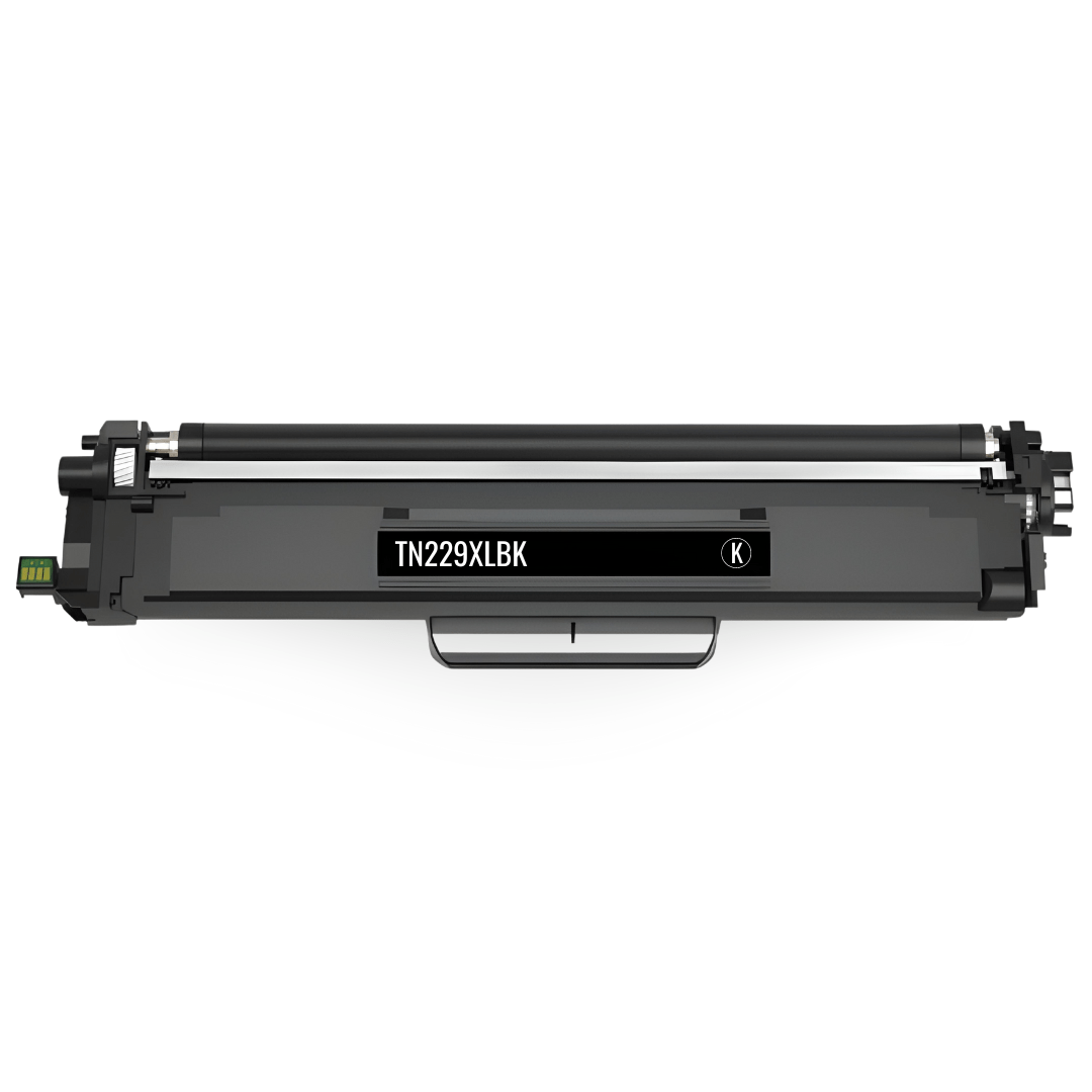 Compatible Brother TN229XLBK High Yield Black Toner Cartridge 
