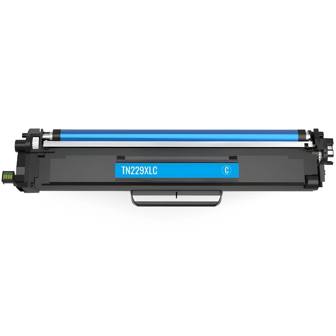 Compatible Brother TN229XLC High Yield Cyan Toner Cartridge 