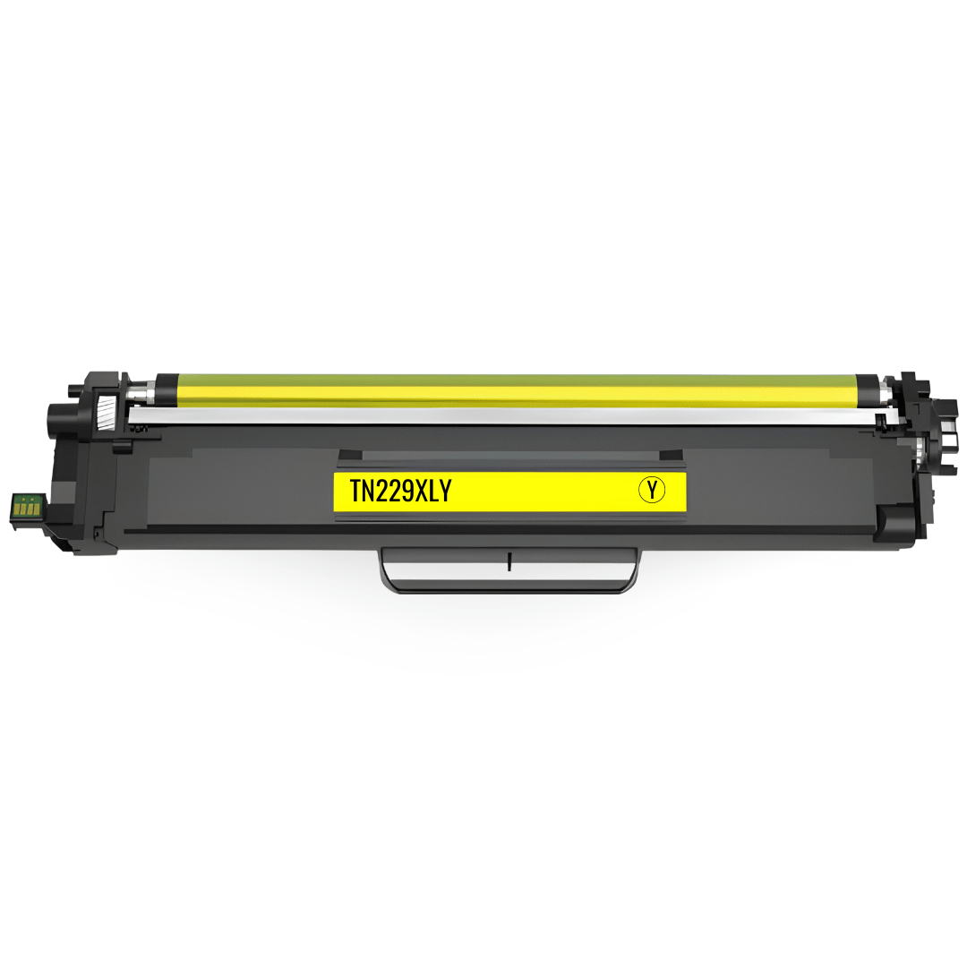 Compatible Brother TN229XLY High Yield Yellow Toner Cartridge 