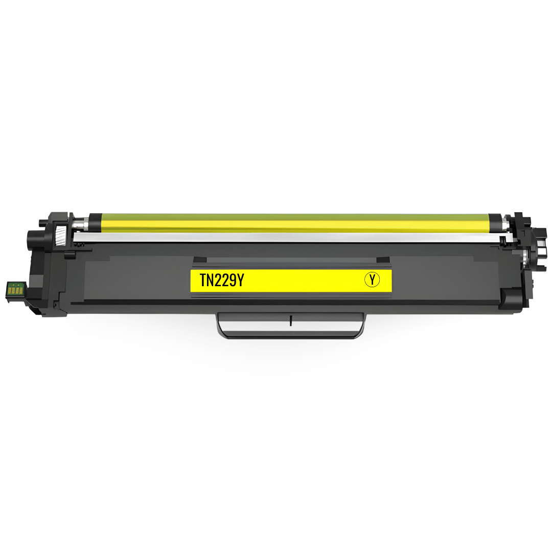Compatible Brother TN229Y Standard Yield Yellow Toner Cartridge 