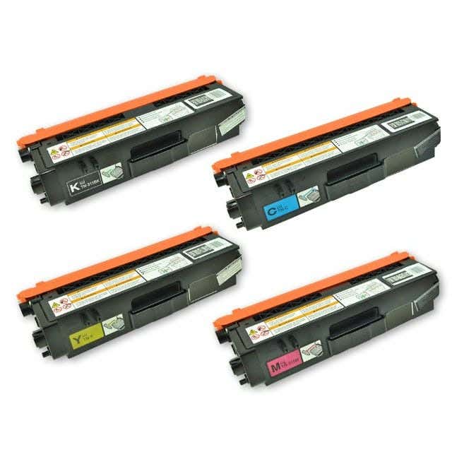 Brother TN315 Toner Set 4-Pack Compatible