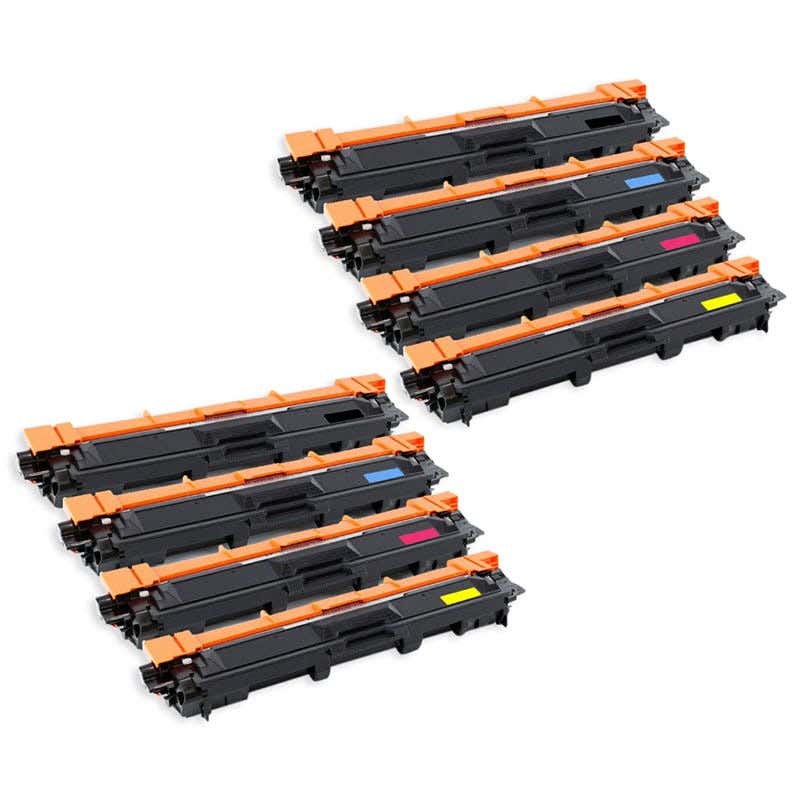 Brother TN221-TN225 8-Pack