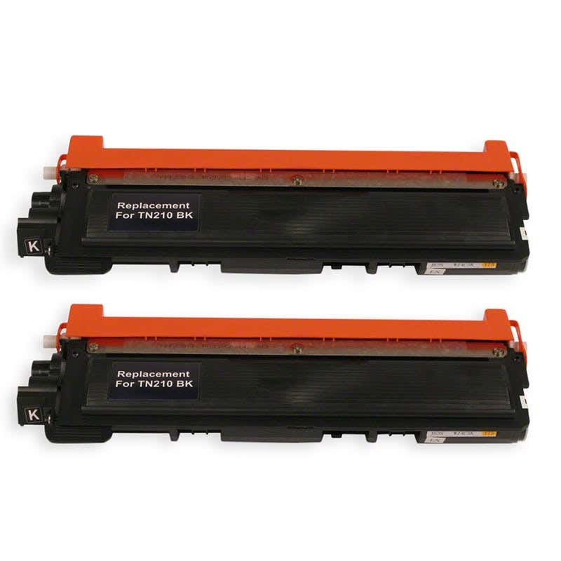 Brother TN221BK Black Twin Pack