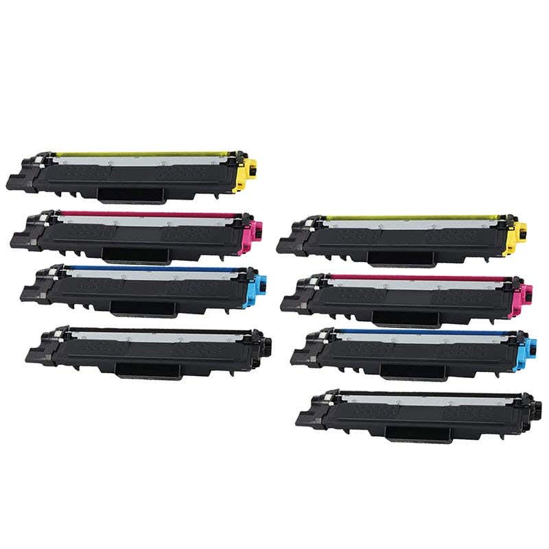 Brother TN227 Color 8-Pack