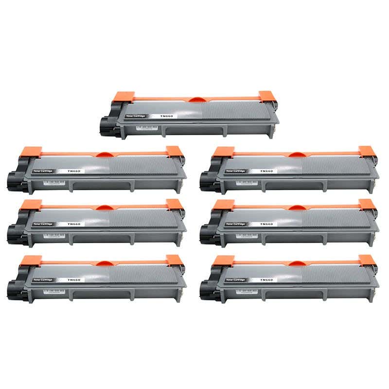 Brother TN660 Black 7-Pack