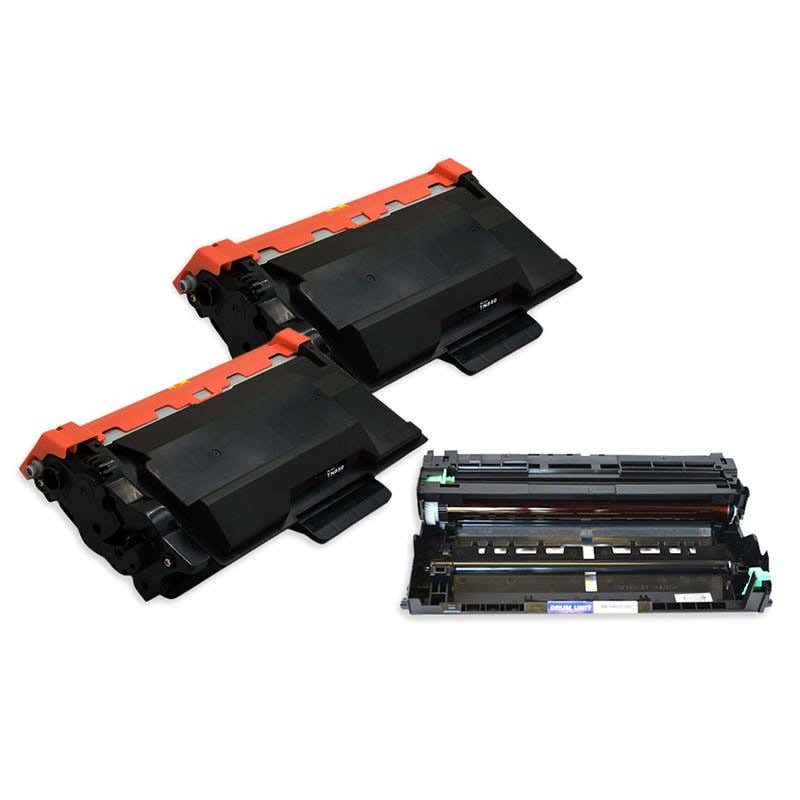 Brother TN850-DR890 Black 3-Pack