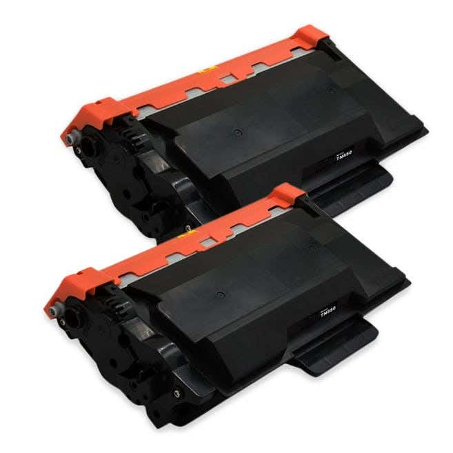 Brother TN850 Black Twin Pack