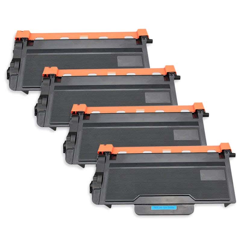Brother TN880 Black 4-Pack