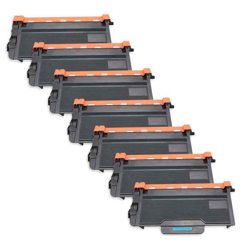 Brother TN880 Black 7-Pack