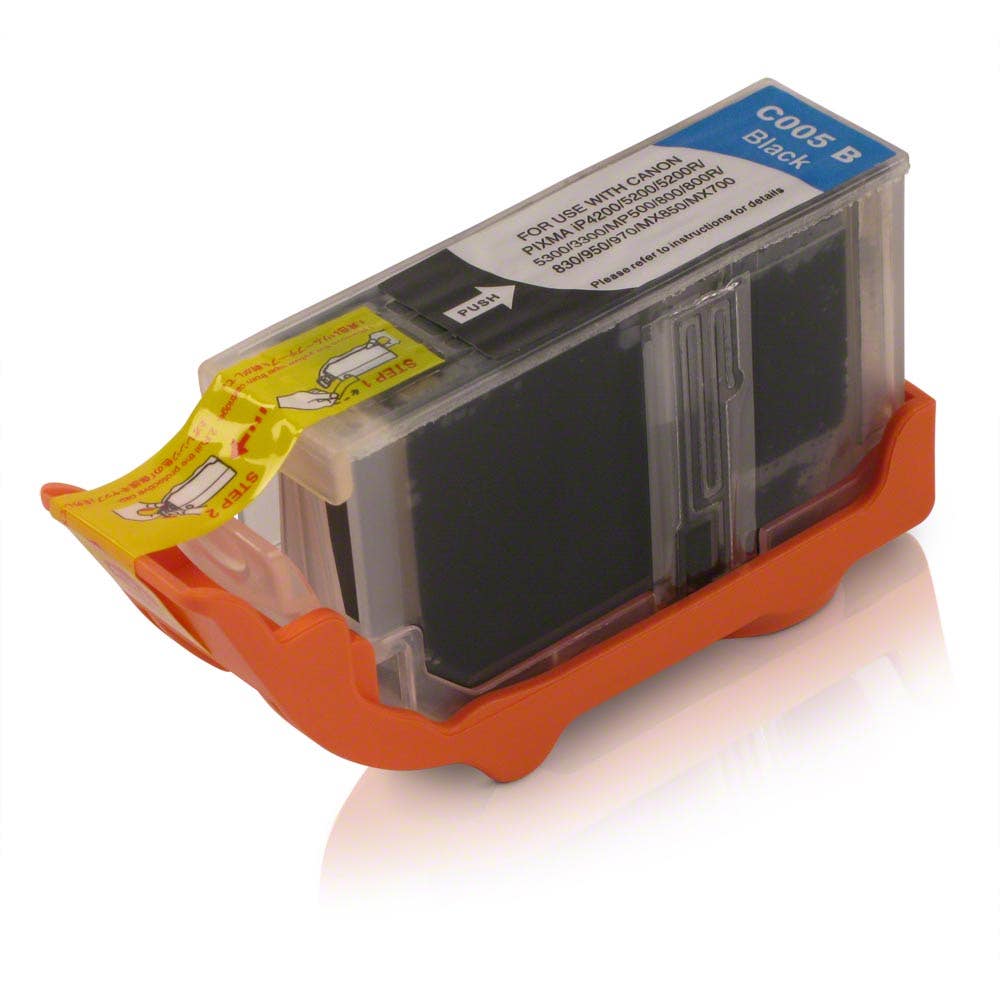Canon PGI-5 (0628B002AA) Remanufactured Ink Cartridge - Black