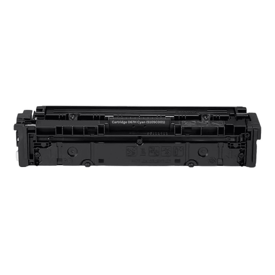 Compatible Canon 067H (5105C001) Cyan High Yield Toner Cartridge