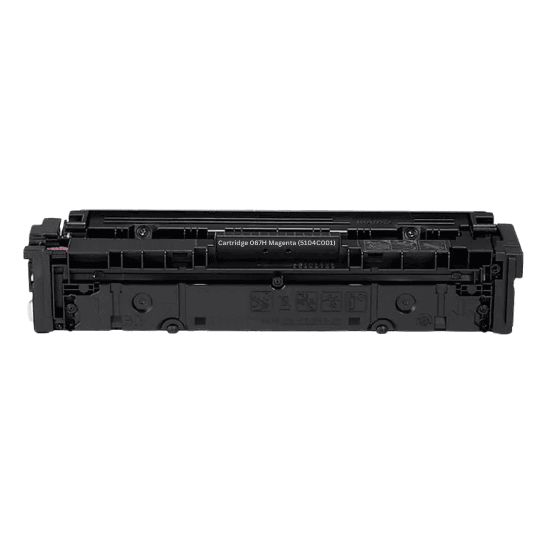 Compatible Canon 067H (5104C001) Magenta High Yield Toner Cartridge