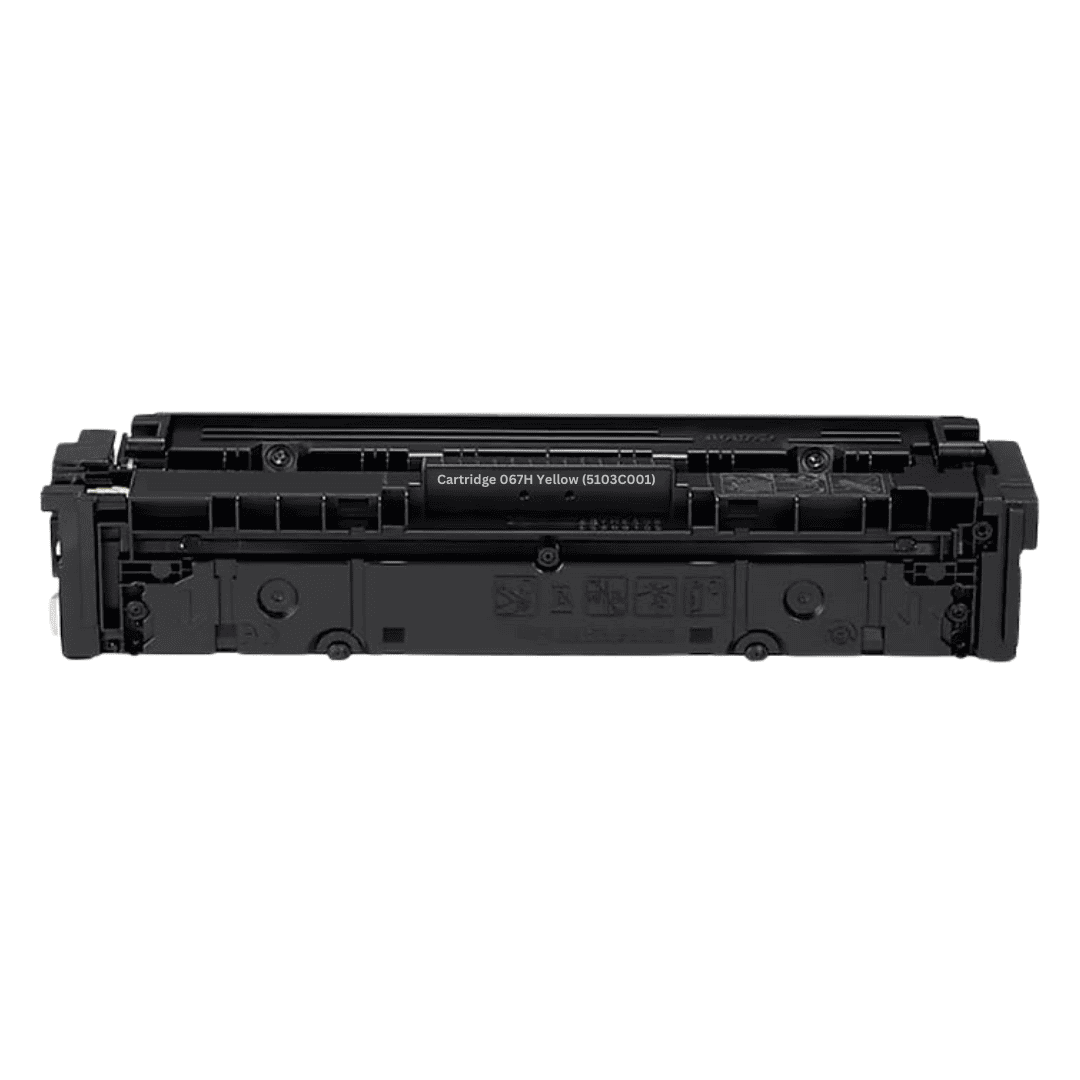 Compatible Canon 067H (5103C001) Yellow High Yield Toner Cartridge