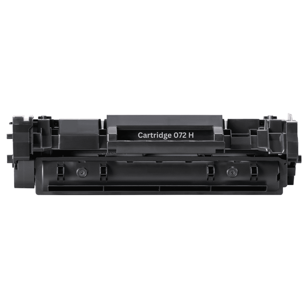 Compatible Canon 072H Black High Yield Toner Cartridge
