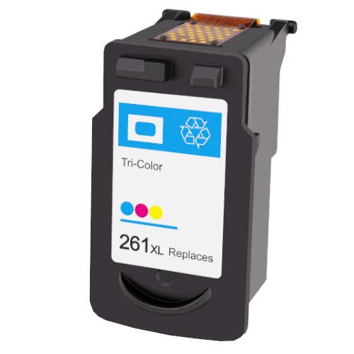 Canon CL-261XL (3724C001) Color Remanufactured