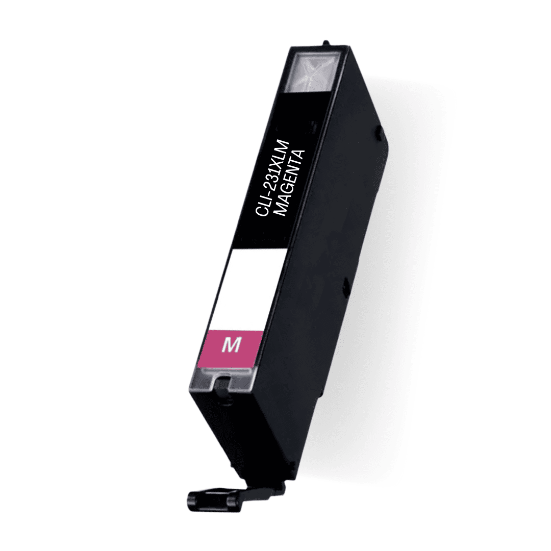Compatible Canon CLI-231XLM (6676C001) High Yield Magenta Ink Cartridge