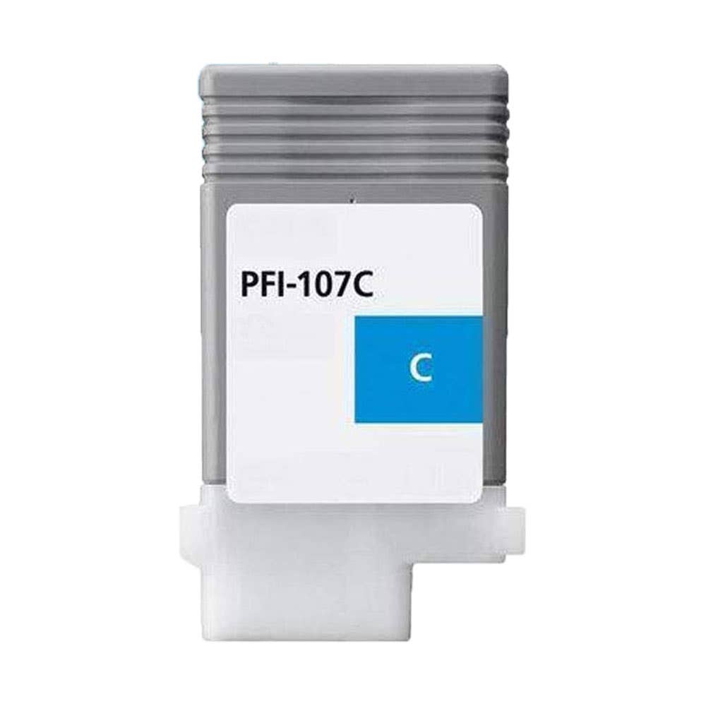 Canon PFI-107C (6706B001) Cyan Compatible Ink Cartridge_Carrot_Ink