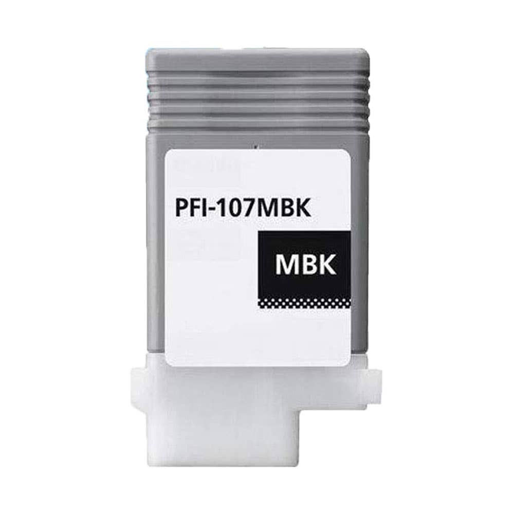 Canon PFI-107MBK (6704B001) Matte Black Compatible Ink Cartridge_Carrot_Ink