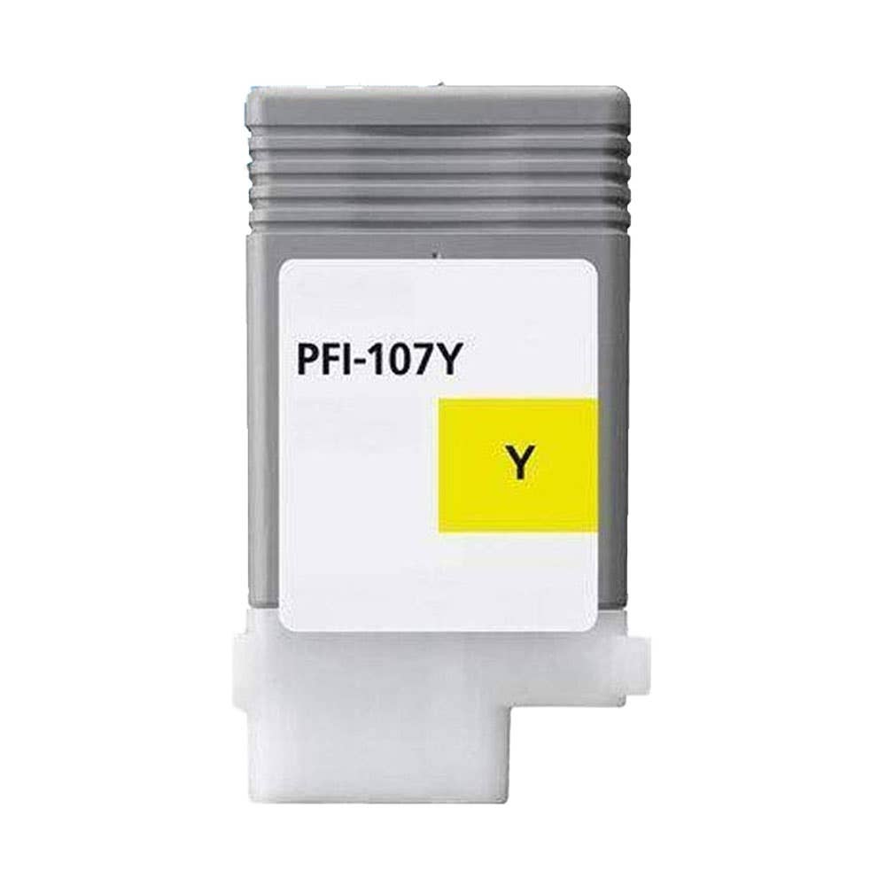 Canon PFI-107Y (6708B001) Yellow Compatible Ink Cartridge_Carrot_Ink