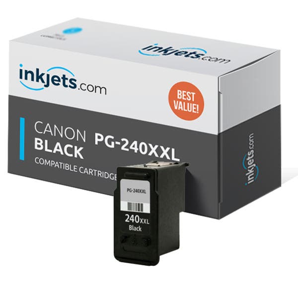 Canon PG-240XXL Black Remanufactured Ink Cartridge Inkjets.com
