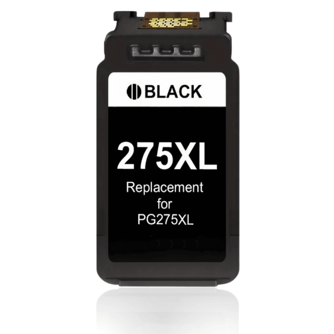 Remanufactured Canon PG-275XLBK High Yield Black Ink Cartridge 