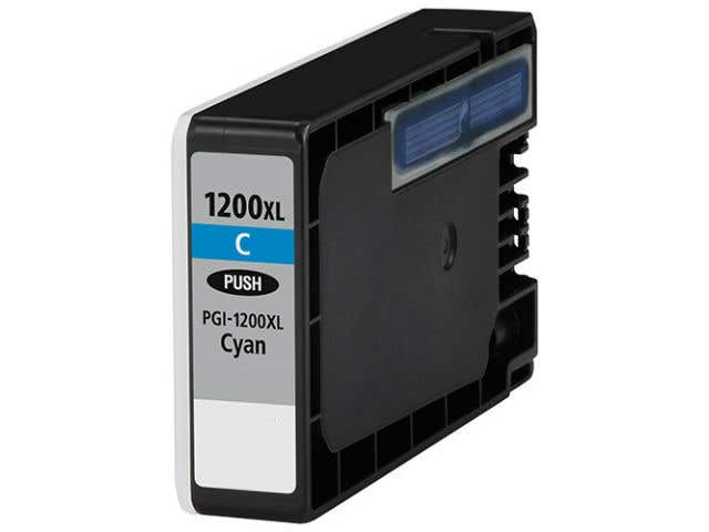 Canon PGI-1200XL (9196B001) High-Yield Cyan Compatible Pigment Ink Tank