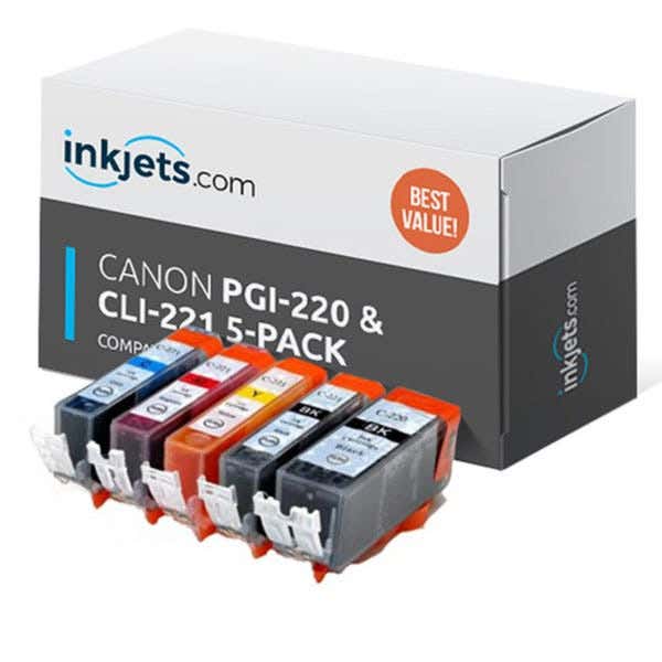 Compatible Canon PGI-220 & CLI-221