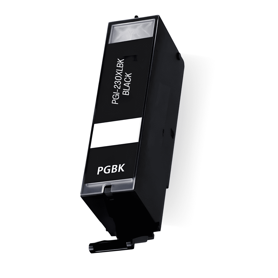 Compatible Canon PGI-230XLBK (6673C001) High Yield Black Ink Cartridge