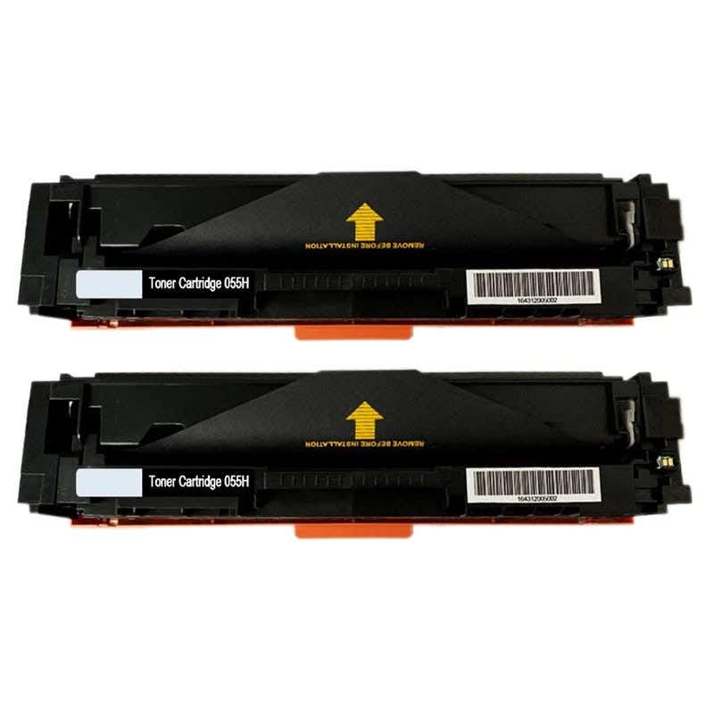 Canon 055H Black Twin Pack